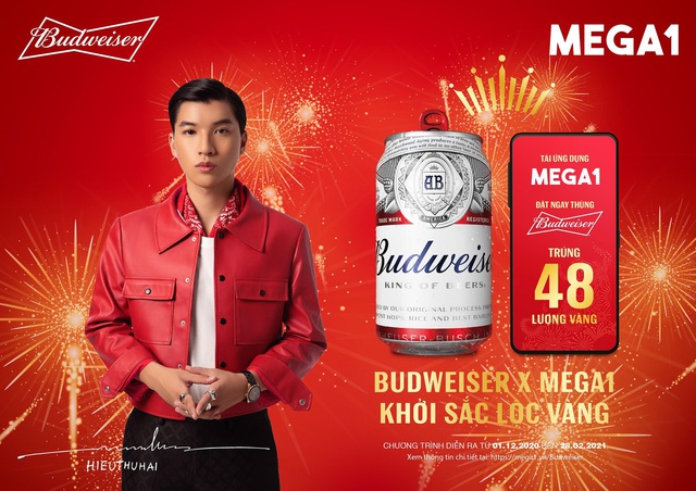 Xuất hiện trong TVC quảng bá của “Khởi sắc lộc vàng”, rapper HIEUTHUHAI lập tức gây bão với hình tượng cực chất - Ảnh 5.