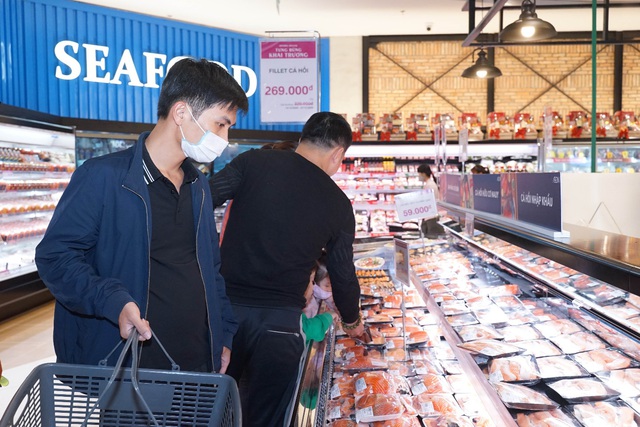 Cả Hải Phòng rộn ràng đi khai trương siêu thị AEON lớn nhất thành phố, hàng chục nghìn lượt khách tới mua sắm, trải nghiệm trong ngày mở cửa - Ảnh 6.