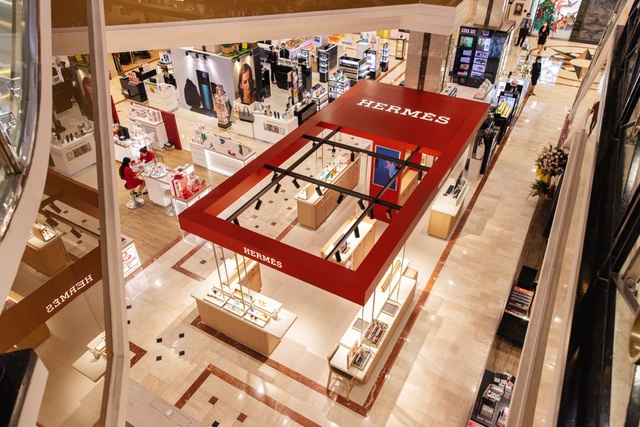 Khám phá không gian mới dành cho người yêu mỹ phẩm Hermès tại TP.HCM - Ảnh 1.