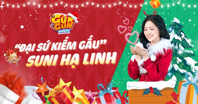 Suni Hạ Linh trở thành Đại Sứ Kiếm Gấu của Gun Gun Mobile, khởi động chiến dịch xóa F.A giảm cô đơn mùa Noel - Ảnh 1.