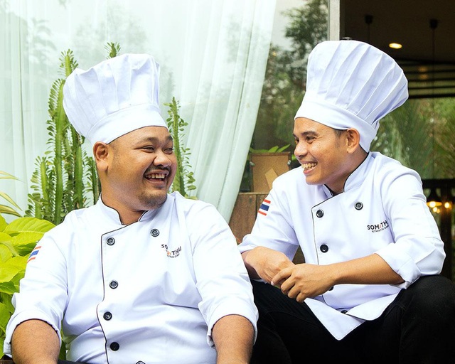 Chạm ngõ phong vị xứ chùa Vàng với 2 đầu bếp Thái Lan dày dặn kinh nghiệm - Ảnh 1.