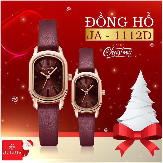 Khẳng định phong c&aacute;ch thời thượng khi lựa chọn đồng hồ JULIUS, m&oacute;n phụ kiện kh&ocirc;ng thể thiếu cho m&ugrave;a Noel 2020 - Ảnh 1.