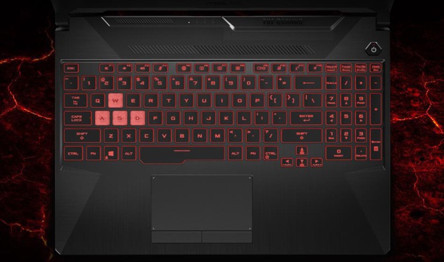 ASUS TUF Gaming A15 - Đẳng cấp chiến binh - Ảnh 4.