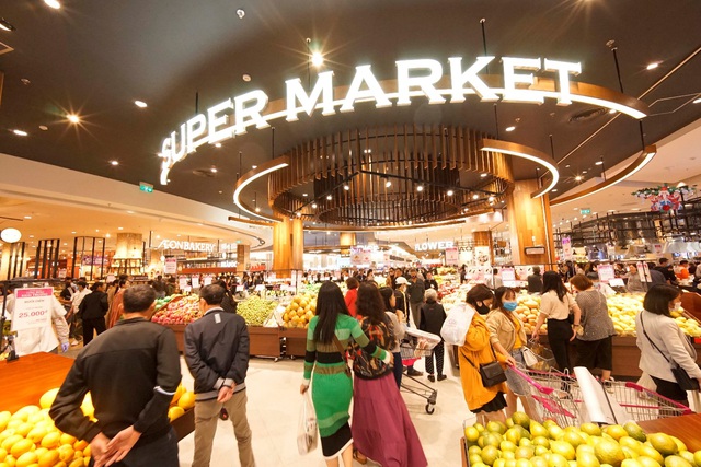 Cả Hải Phòng rộn ràng đi khai trương siêu thị AEON lớn nhất thành phố, hàng chục nghìn lượt khách tới mua sắm, trải nghiệm trong ngày mở cửa - Ảnh 4.