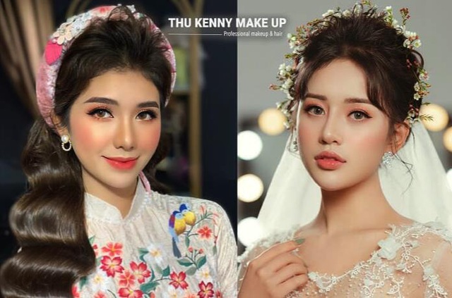 Mê mẩn với hàng loạt phong cách trang điểm cô dâu hiện đại đến từ makeup artist đình đám - Thu Kenny - Ảnh 4.
