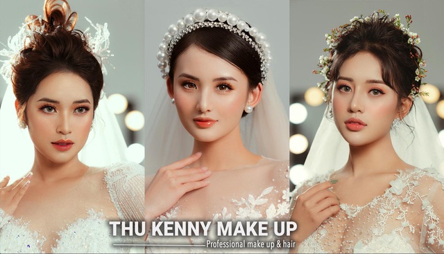 Mê mẩn với hàng loạt phong cách trang điểm cô dâu hiện đại đến từ makeup artist đình đám - Thu Kenny - Ảnh 6.