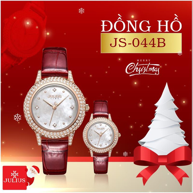 Khẳng định phong cách thời thượng khi lựa chọn đồng hồ JULIUS, món phụ kiện không thể thiếu cho mùa Noel 2020 - Ảnh 6.