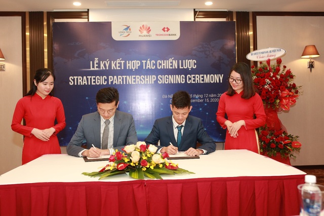 Long Tech ký kết hợp đồng hợp tác chiến lược cùng Huawei Fusion Solar - Ảnh 1.