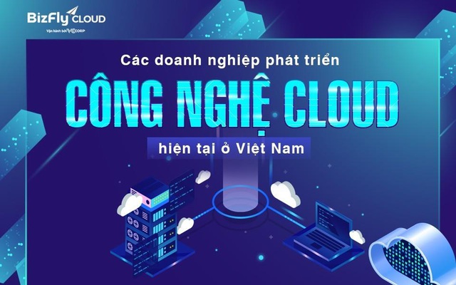 Điểm tên các doanh nghiệp cung cấp giải pháp Cloud hiện tại ở Việt Nam - Ảnh 1.