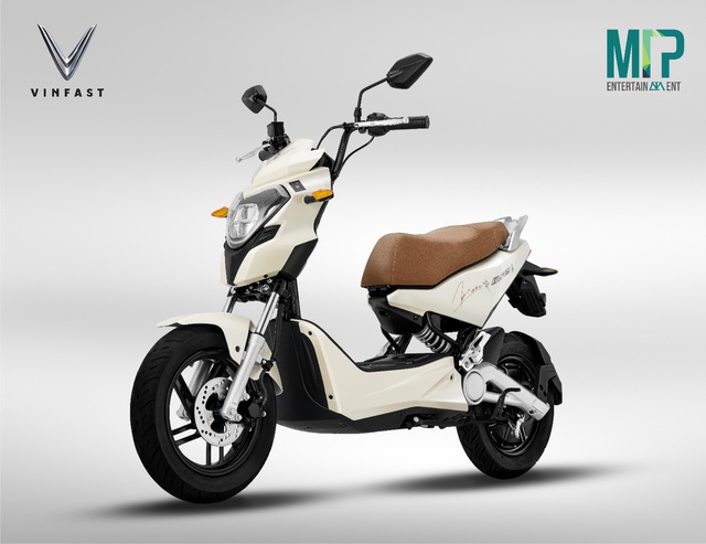 VinFast hợp tác M-TP Entertainment ra mắt xe máy điện phiên bản đặc biệt - Ảnh 1.