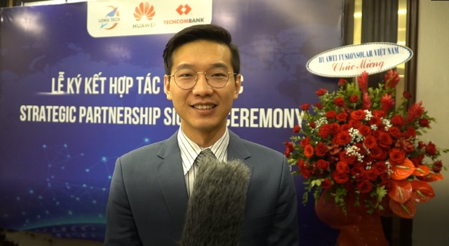 Long Tech ký kết hợp đồng hợp tác chiến lược cùng Huawei Fusion Solar - Ảnh 2.