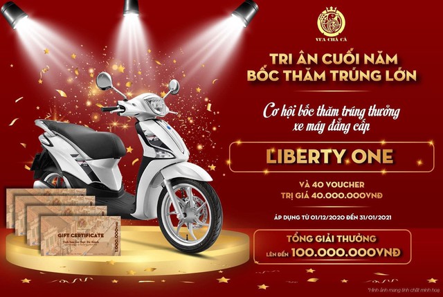 M&aacute;ch bạn địa chỉ li&ecirc;n hoan cuối năm với cả c&ocirc;ng ty vừa sang - xịn - mịn m&agrave; lại c&ograve;n c&oacute; cơ hội tr&uacute;ng cả xe tay ga! - Ảnh 5.