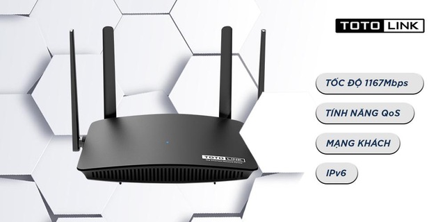 Router AC TOTOLINK A720R có thật sự tốt không? - Ảnh 4.