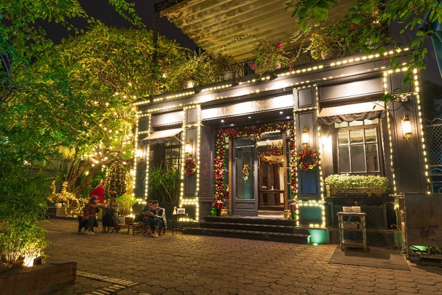 Đón Noel mừng năm mới nhất định đừng bỏ qua nhà hàng nổi tiếng này - Ảnh 3.