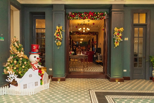 Đón Noel mừng năm mới nhất định đừng bỏ qua nhà hàng nổi tiếng này - Ảnh 5.