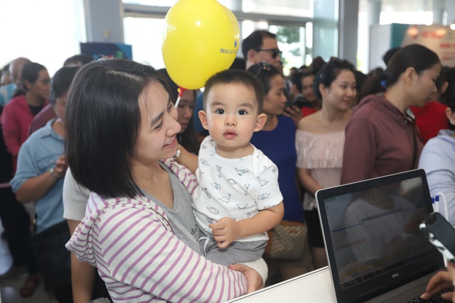 Triển lãm quốc tế sản phẩm và dịch vụ dành cho cho mẹ bầu, mẹ và trẻ em - Vietbaby 2020 - Ảnh 1.
