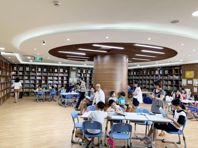 Những thư viện tiếng Anh tại Hà Nội các “mọt” nhất định phải ghé thăm - Ảnh 1.