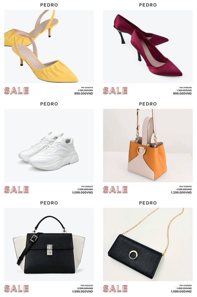 Lỡ hẹn sale giữa m&ugrave;a v&igrave; COVID-19, PEDRO l&agrave;m sale cuối m&ugrave;a 2020 cực lớn, kh&ocirc;ng mua sẽ tiếc cả năm! - Ảnh 3.