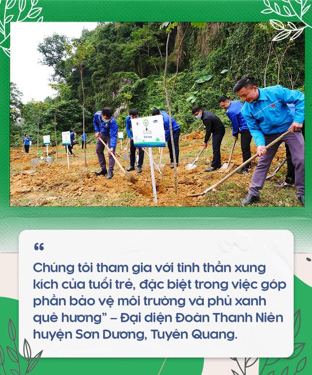 Gần một thập kỷ truyền cảm hứng của hành trình mang tên “Một triệu cây xanh” - Ảnh 8.