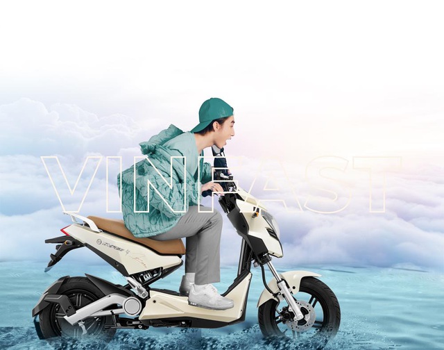 Cận cảnh xe máy điện VinFast mang dấu ấn của nghệ sĩ Sơn Tùng M-TP - Ảnh 9.