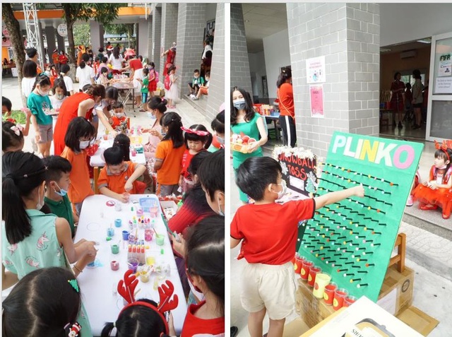 Hội chợ Giáng sinh từ thiện năm 2020 tại trường Quốc tế Singapore Nam Sài Gòn - Nơi hạnh phúc được sẻ chia - Ảnh 1.