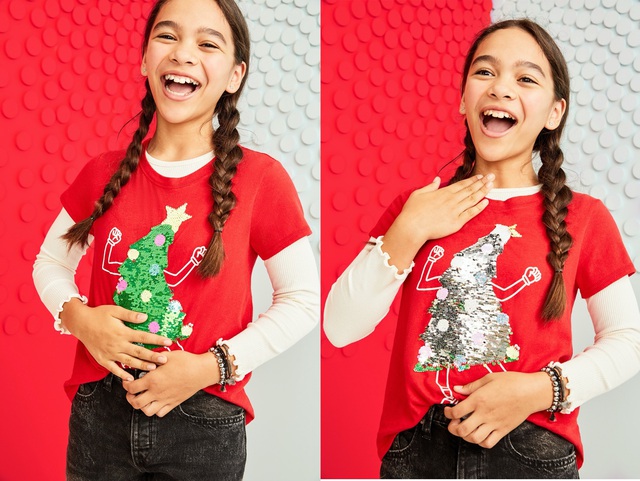Rộn r&agrave;ng m&ugrave;a lễ hội c&ugrave;ng Old Navy với BST Holiday mới nhất v&agrave; tận hưởng ưu đ&atilde;i đến 50%++ - Ảnh 4.