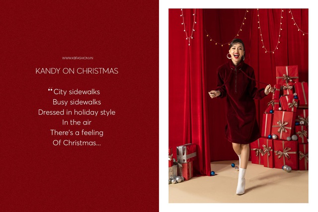 F5 phong cách mùa lễ hội với Kandy on Christmas từ KB Fashion - Ảnh 4.