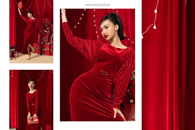 F5 phong cách mùa lễ hội với Kandy on Christmas từ KB Fashion - Ảnh 3.