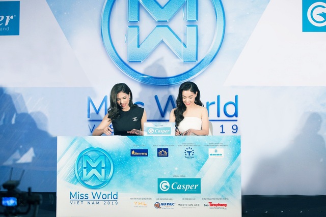 Casper tiếp tục đồng hành cùng Miss World Vietnam - Ảnh 1.