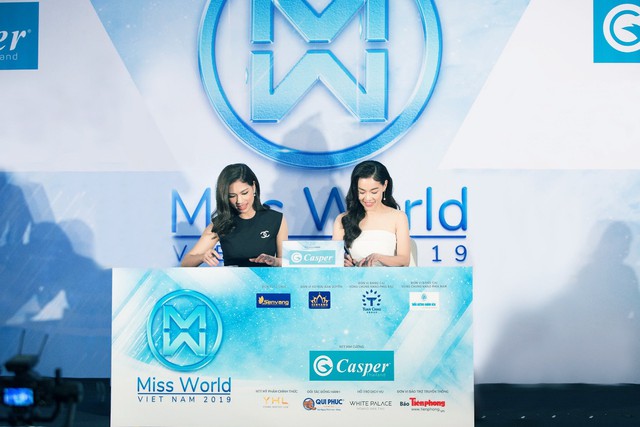 Casper tiếp tục đồng h&agrave;nh c&ugrave;ng Miss World Việt Nam - Ảnh 1.