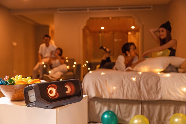 Trải nghiệm &acirc;m nhạc bất tận c&ugrave;ng Binz với XBOOM Go - Ảnh 5.