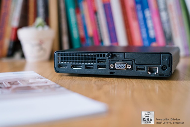 Đánh giá HP Prodesk 400 G6 Desktop Mini: cỗ máy văn phòng nhỏ gọn đầy linh hoạt - Ảnh 2.