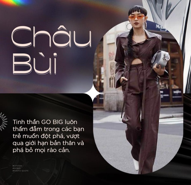 GO BIG như Quang Đại v&agrave; Ch&acirc;u B&ugrave;i để thấy ch&uacute;ng ta đ&atilde; từng &ldquo;anh h&ugrave;ng&rdquo; như thế - Ảnh 1.