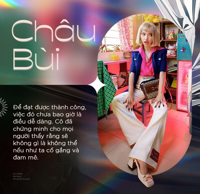 GO BIG như Quang Đại v&agrave; Ch&acirc;u B&ugrave;i để thấy ch&uacute;ng ta đ&atilde; từng &ldquo;anh h&ugrave;ng&rdquo; như thế - Ảnh 3.