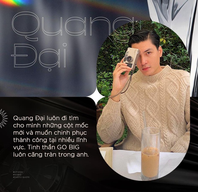 GO BIG như Quang Đại v&agrave; Ch&acirc;u B&ugrave;i để thấy ch&uacute;ng ta đ&atilde; từng &ldquo;anh h&ugrave;ng&rdquo; như thế - Ảnh 6.