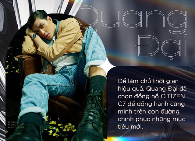 GO BIG như Quang Đại v&agrave; Ch&acirc;u B&ugrave;i để thấy ch&uacute;ng ta đ&atilde; từng &ldquo;anh h&ugrave;ng&rdquo; như thế - Ảnh 8.