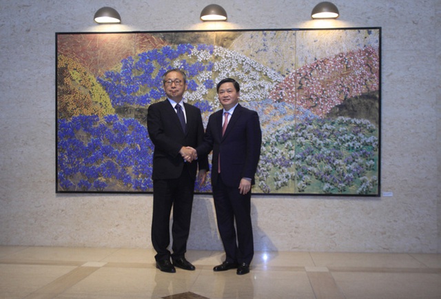 Chủ tịch HĐQT VietinBank gặp mặt song phương với Đại sứ Nhật Bản tại Việt Nam - Ảnh 1.