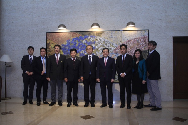 Chủ tịch HĐQT VietinBank gặp mặt song phương với Đại sứ Nhật Bản tại Việt Nam - Ảnh 2.