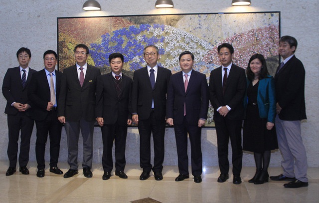 Chủ tịch HĐQT VietinBank gặp mặt song phương với Đại sứ Nhật Bản tại Việt Nam - Ảnh 2.