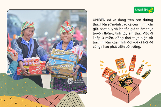 Khởi động hành trình “Tiệm tạp hóa Ngược - Xuôi”, UNIBEN mang tinh túy ẩm thực Việt đi khắp 3 miền - Ảnh 8.