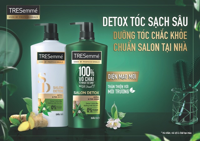 Hana Giang Anh bật mí bí kíp detox tóc thần thái, tái chế vỏ dầu gội thành chậu cây chuẩn sống xanh - Ảnh 9.