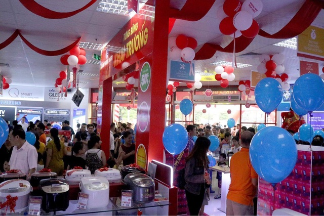 Lý giải sức hút của Lâm Phong Mart - thiên đường mua sắm cho cả gia đình - Ảnh 3.