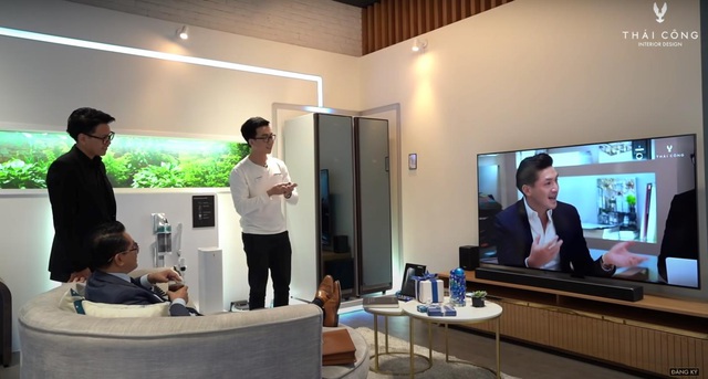 Chiếc TV như thế nào khiến Nhà Thiết Kế Thái Công quyết rinh ngay về nhà ngay lần đầu nhìn thấy - Ảnh 1.