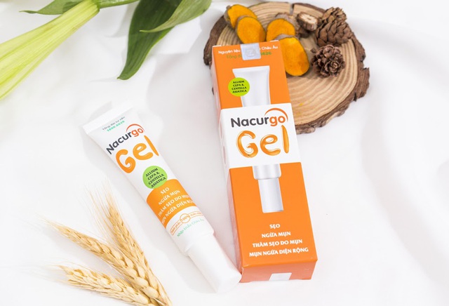 Nacurgo Gel - Gel ngừa mụn, sẹo từ thảo dược thiên nhiên - Ảnh 4.