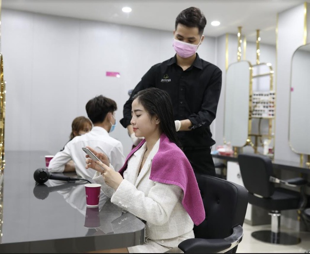 Nam Thương đ&aacute;nh lẻ đi l&agrave;m đẹp v&agrave; c&aacute;i kết - Ảnh 5.
