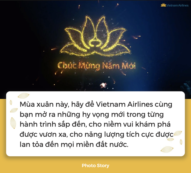Cùng Vietnam Airlines lan tỏa thông điệp “Vì sao chúng ta bay?”, sẵn sàng mang niềm hy vọng đặt vào mùa xuân mới - Ảnh 9.