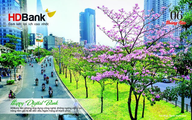 Đi cùng 12 mùa hoa đất nước qua lịch HDBank 2021 - Ảnh 1. Đi cùng 12 mùa hoa đất nước qua lịch HDBank 2021 - Ảnh 1.