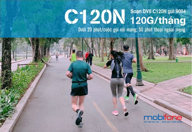 C120N: Bạn đồng hành của ứng dụng chạy bộ - Ảnh 1. C120N: Bạn đồng hành của ứng dụng chạy bộ - Ảnh 1.