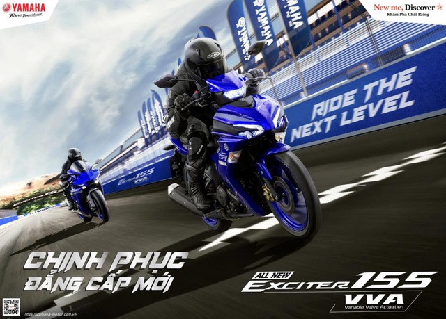 Tiên phong như Yamaha Motor Việt Nam: Nâng cấp toàn diện Exciter 155VVA, mở ra phân khúc xe côn tay thể thao cỡ nhỏ hoàn toàn mới - Ảnh 1.