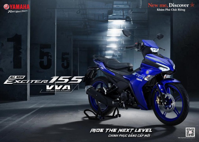 Tiên phong như Yamaha Motor Việt Nam: Nâng cấp toàn diện Exciter 155VVA, mở ra phân khúc xe côn tay thể thao cỡ nhỏ hoàn toàn mới - Ảnh 2.